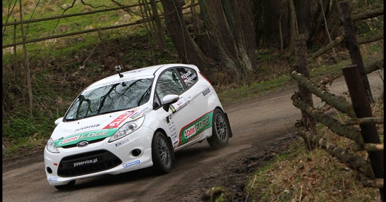 Testy Fiesta Trophy i Fabii WRC